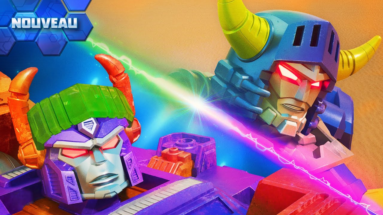 Les Derniers Instants de Megatron | SPÉCIAL SCORPONOK | Transformers: CYBERWORLD