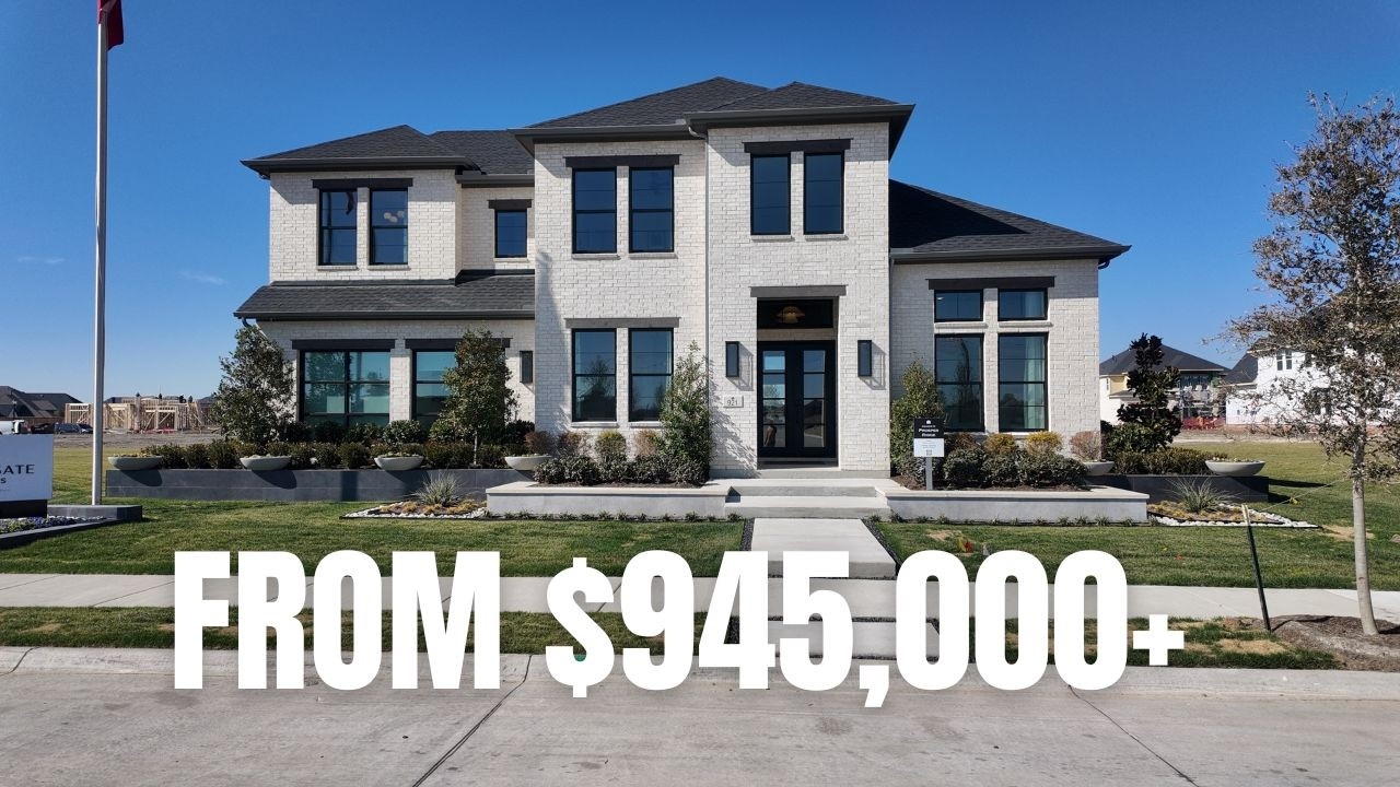 HOUSE TOUR| PROSPER, TEXAS| 2 STORY BEAUTIFUL HOME |PROSPER RIDGE - NEW COMMUNITY