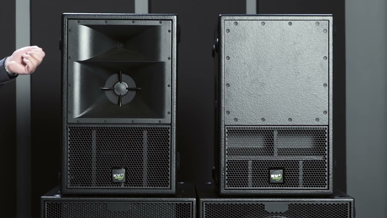 Seria de boxe audio ES KV2 Audio