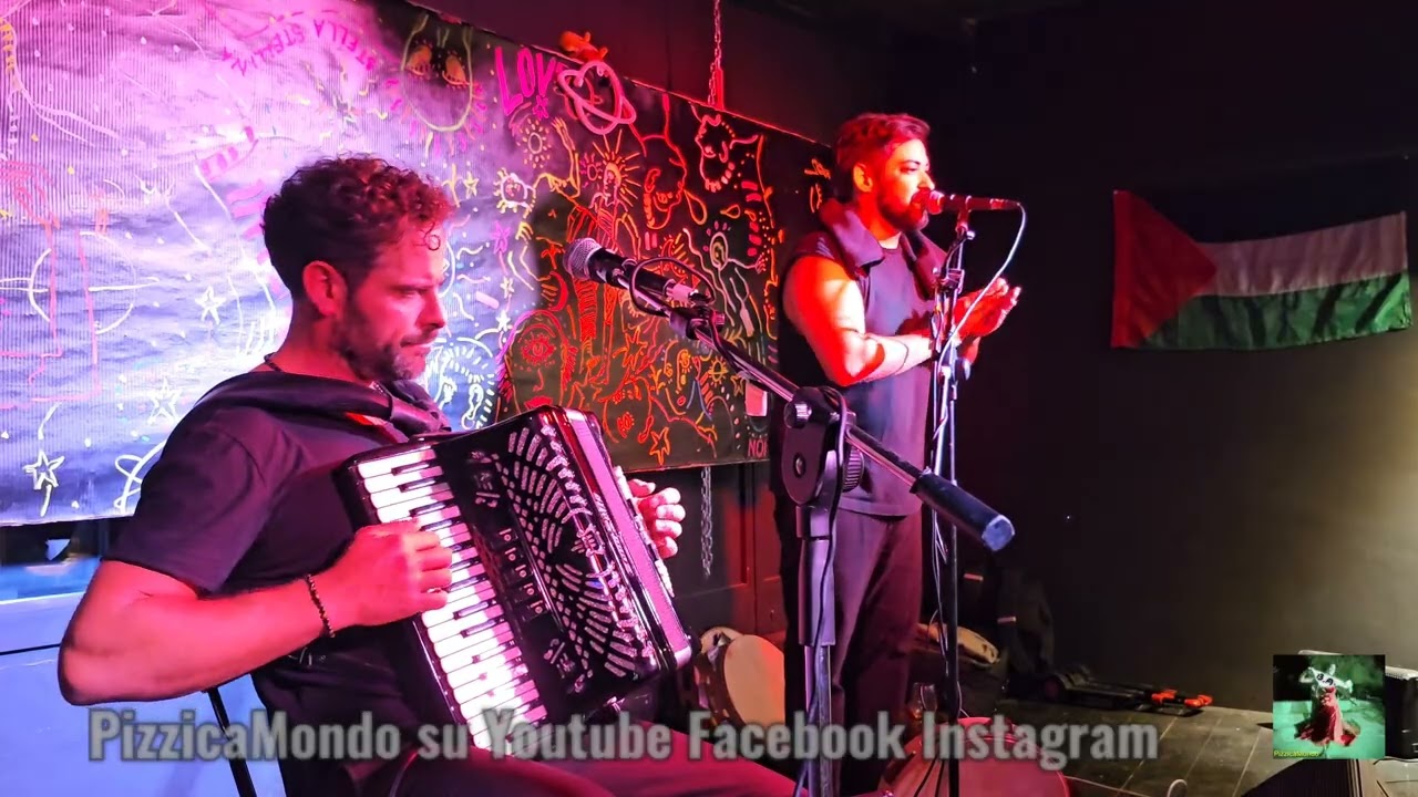 Viaggio Popolare “ La Tabaccara “ Concerto a Roma presso Pianeta Sonoro anno 2025