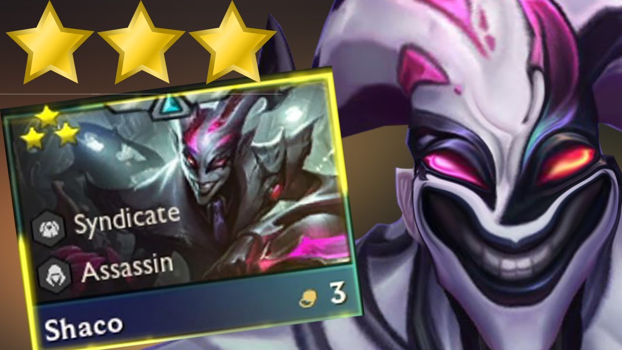 nerf 3 Star Shaco x Akali pls ⭐⭐⭐