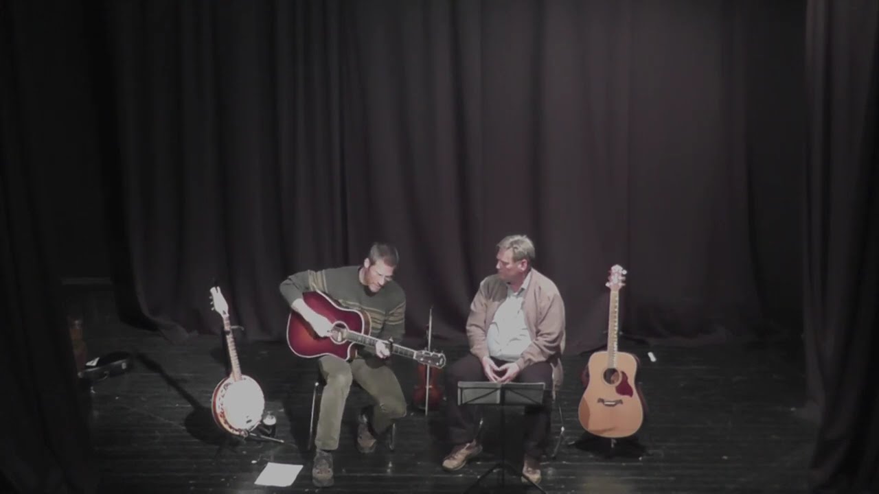 Folk im Schloss 2014 (Denis Solo): Green Fields of France; I wish they'd do it now