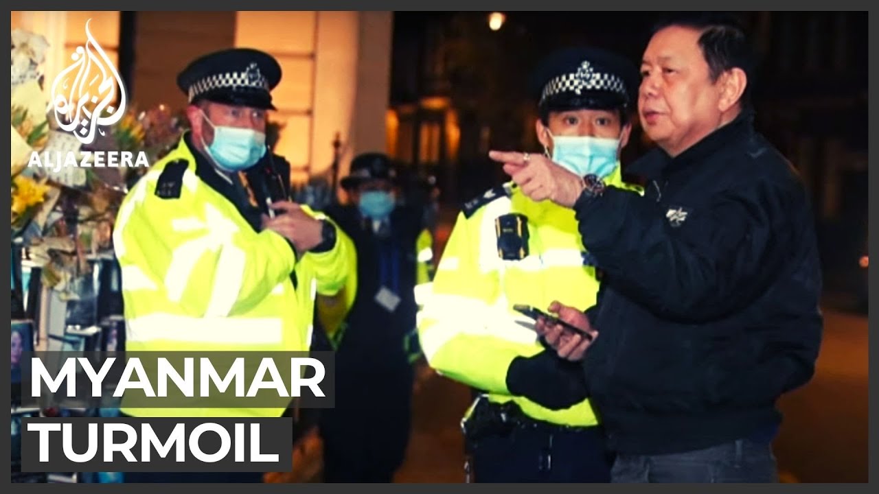 Myanmar&rsquo;s envoy to UK &lsquo;locked out of London embassy&rsquo;