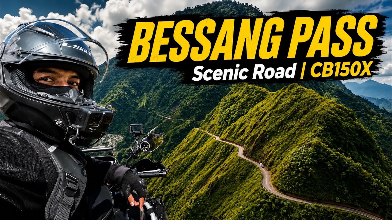 Bessang Pass Solo Ride | Scenic Road | CB150X Adventure