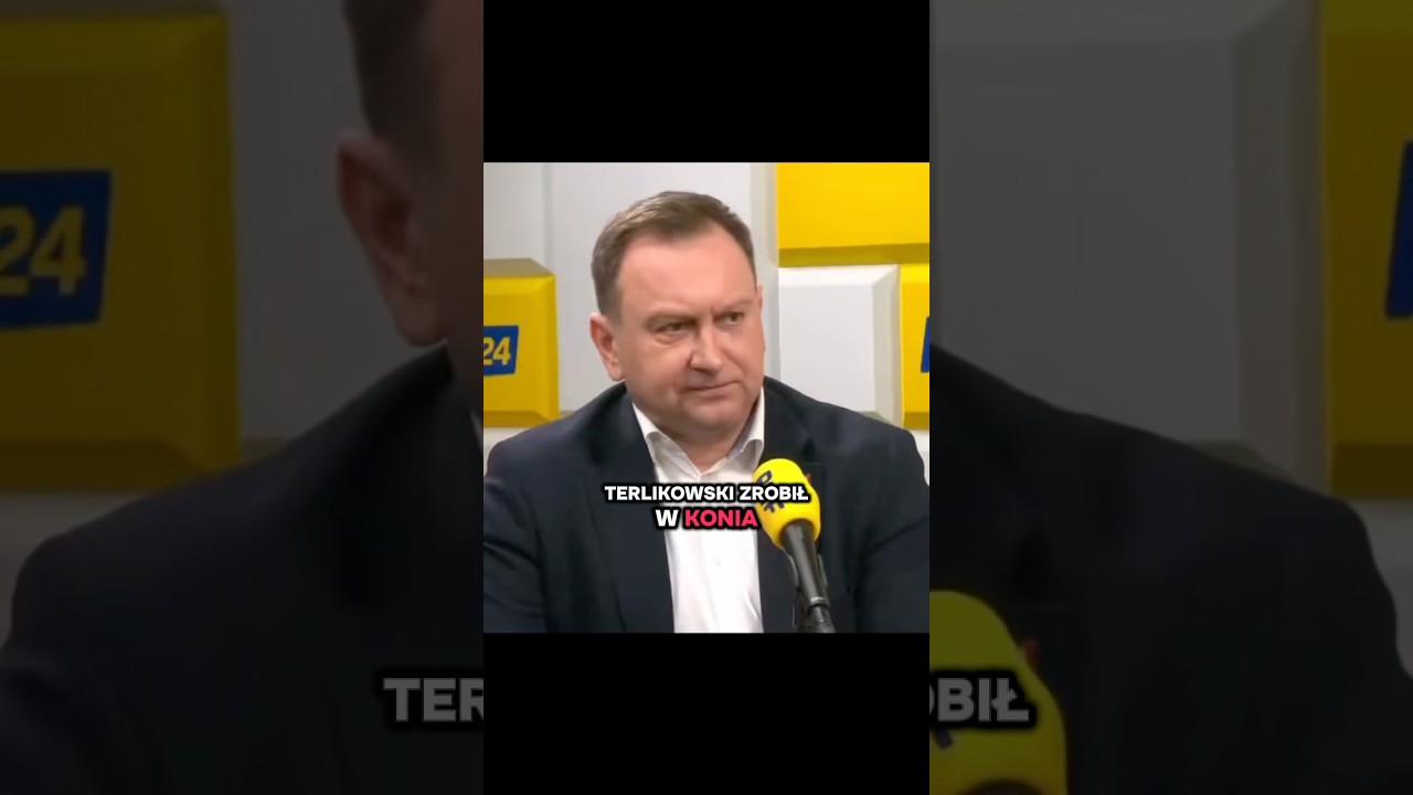 Terlikowski zrobił w konia Trele 1 Kwietnia 😂