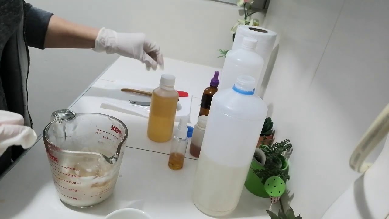 Champú casero para uso diario (de avena)