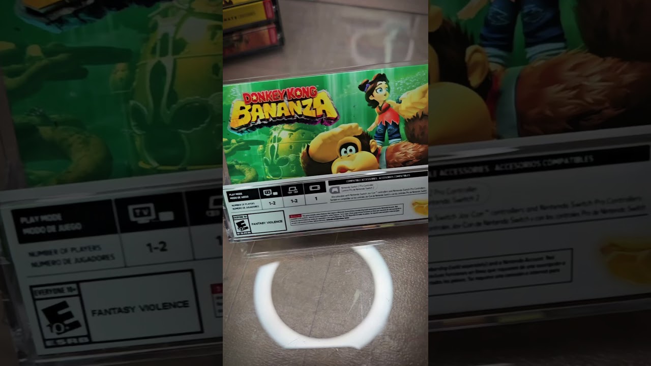 Donkey Kong Bananza (2025) &ndash; DK&rsquo;s 3D Comeback is Pure Jungle Mayhem! #nintendoswitch2 #donkeykong