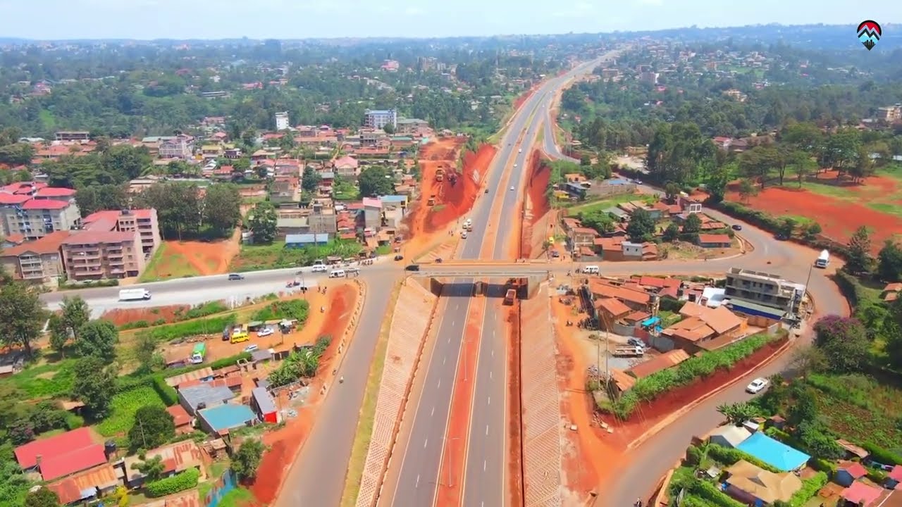 WESTERN BYPASS DRIVE EXPERIENCE AND AERIAL SHOTS | GITARU ROAD - NDENDERU ROUNDABOUT STRETCH