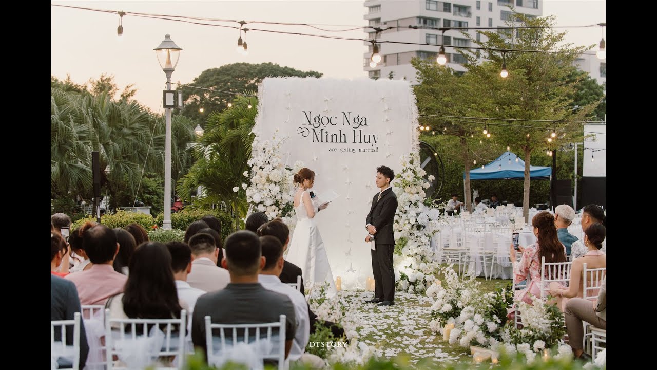 [DT Story] Wedding of S&H (full)