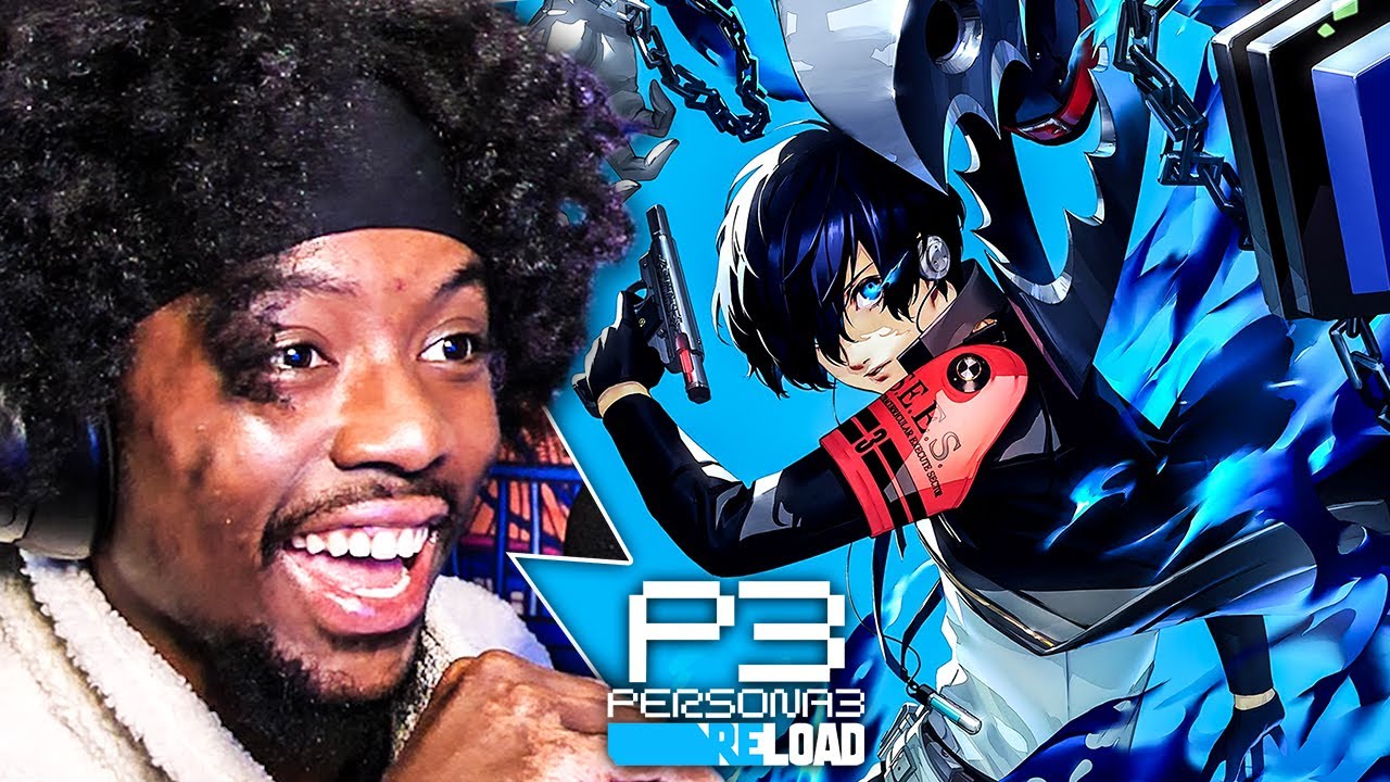 I'M ALREADY IN LOVE WITH PERSONA 3 RELOAD [ My FIRST Persona Game ]