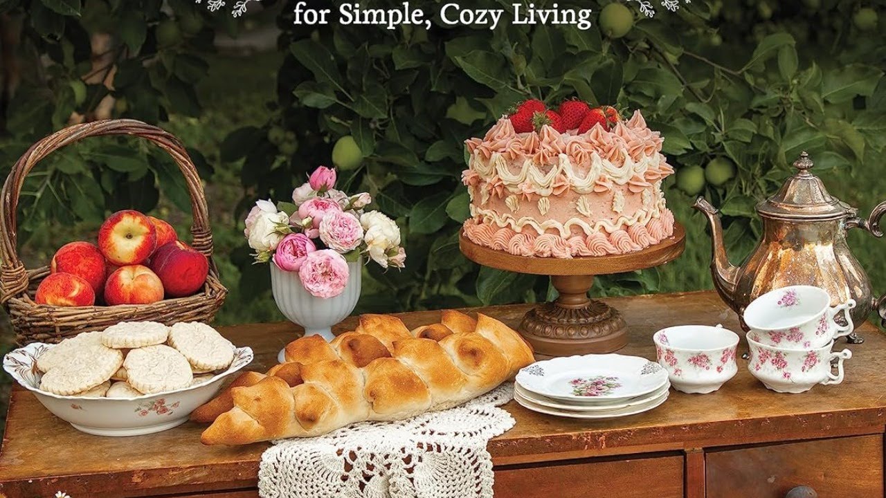Cookbook Lookthrough: The Cottagecore Baking Book by Kayla Lobermeier