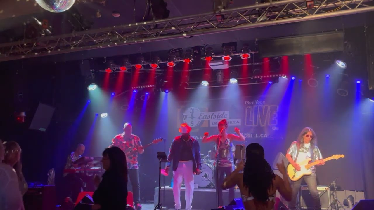 Superstition – Stevie Wonder | Live Cover by Hollywood Blvd Band (London, Canada)