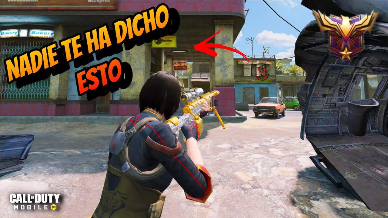 LOS TIPS Y TRUCOS MAS IMPORTANTES CON SNIPER QUE NADIE TE HA DICHO (BIEN EXPLICADO) COD MOBILE