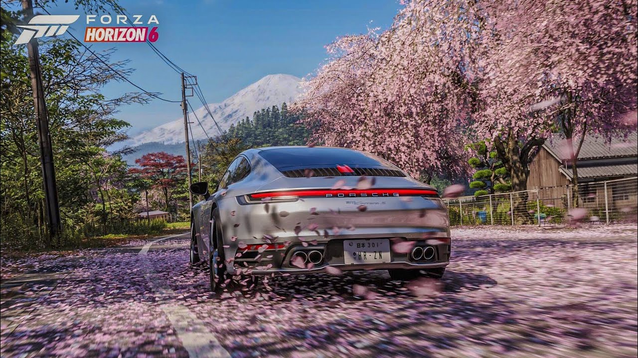 Геймплей Forza Horizon 6 — Кастомизация, прогресс, автомобили и многое другое!!!!