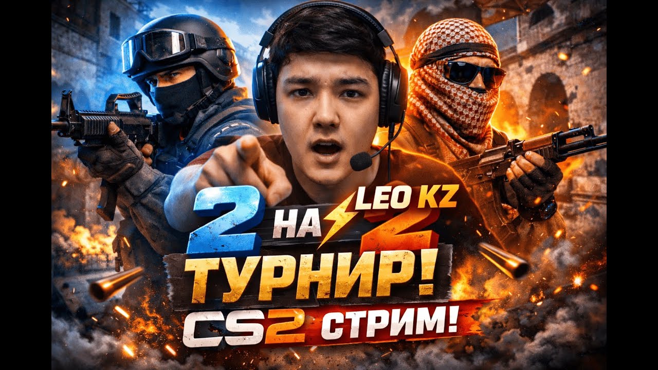 LEO CUP 2x2 турнир Касыммен