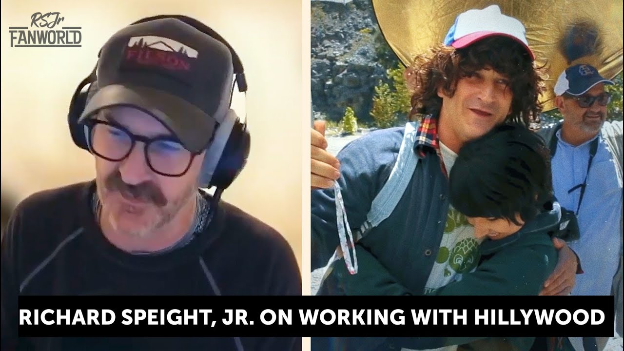 Ричард Спейт-младший о сотрудничестве с Hillywood&reg; над следующей галактической пародией.