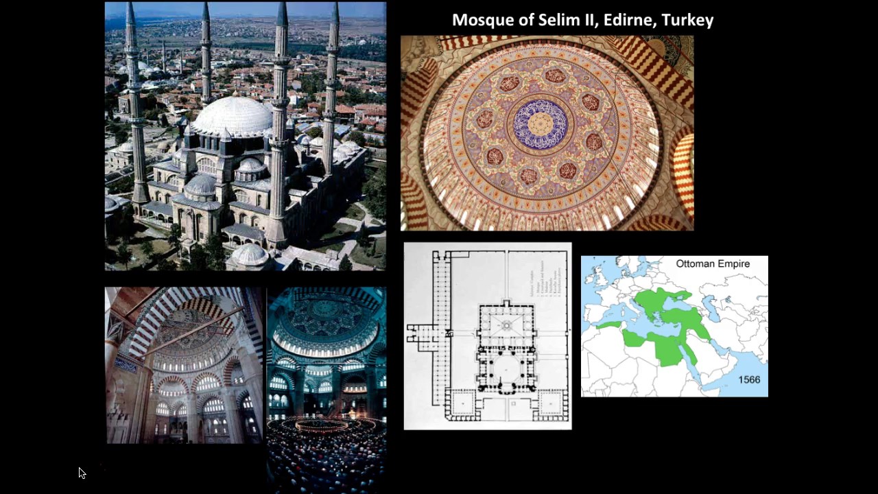 Mosque of Selim II, Edirne, Turkey