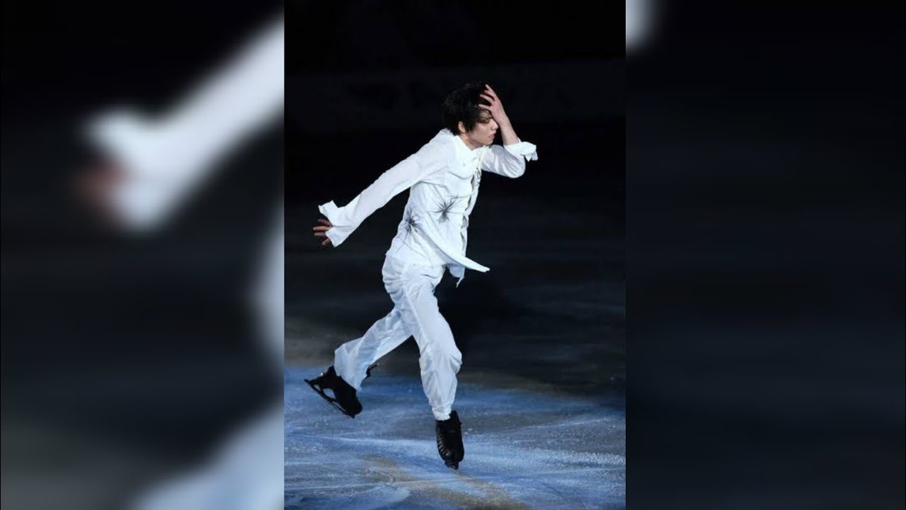 羽生結弦、震災15年の祈りの舞…「notte stellata」で涙の再始動⛸️✨#羽生結弦#YuzuruHanyu#notteStellata#フィギュアスケート#東日本大震災#東北ユースオーケ