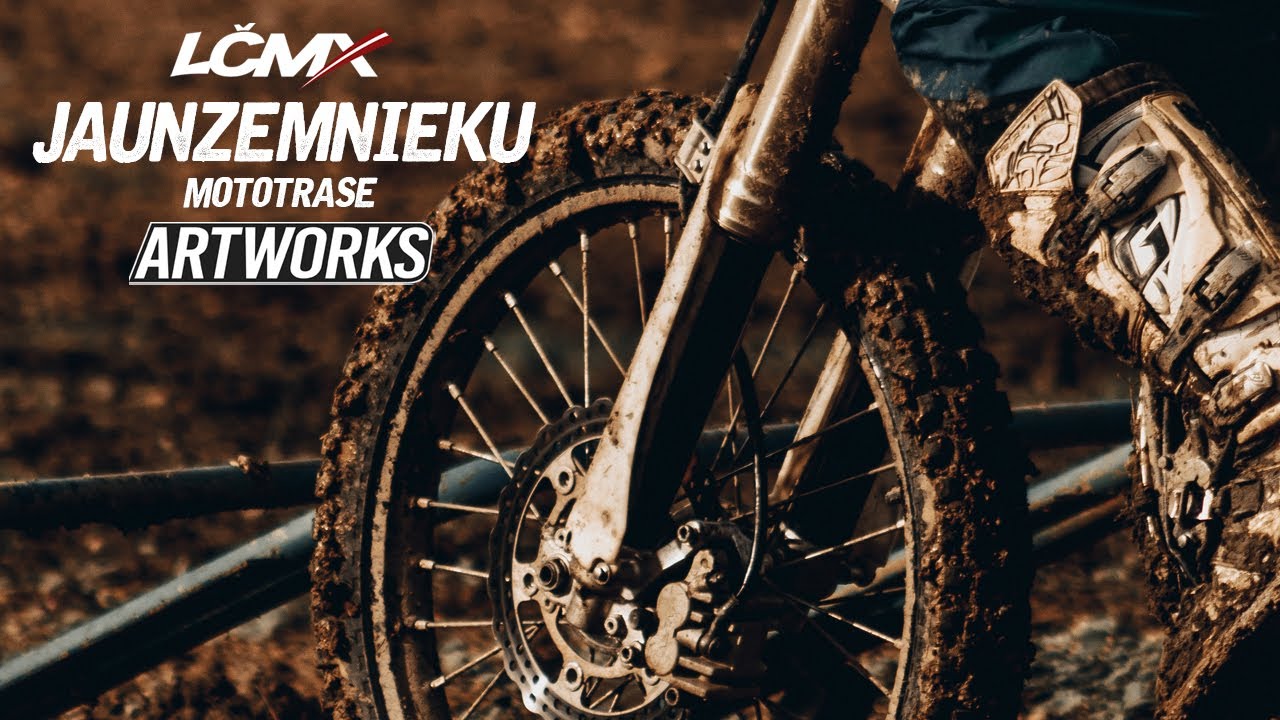 Latvijas čempionāts motokrosā 1.posms Aloja - Jaunzemnieku mototrase 2021 [ARTWORKS]