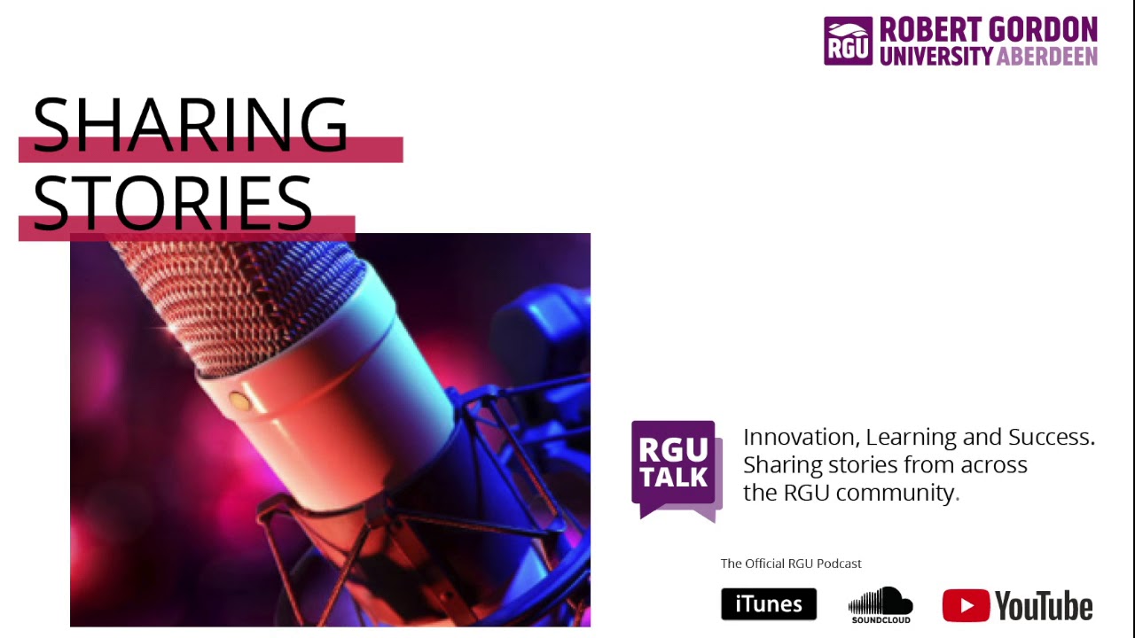 RGU Talk - Episode 10 - Look Again
