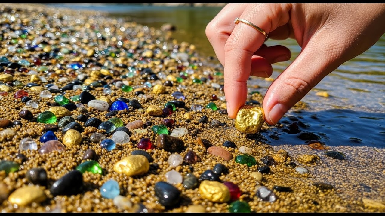 Hot Treasure Hunt: Women Discover Hidden Gold & Diamonds on the Mountain!