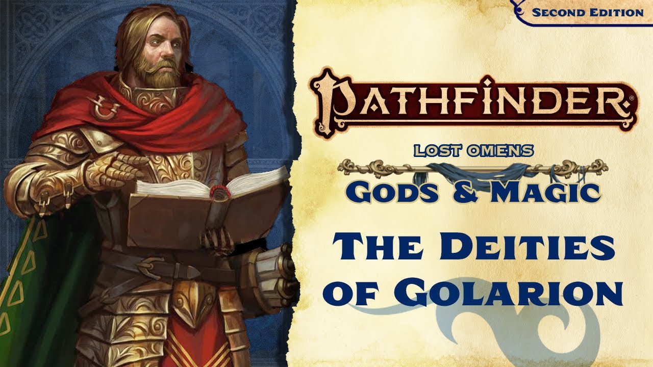 Deities of Golarion - Pathfinder Friday