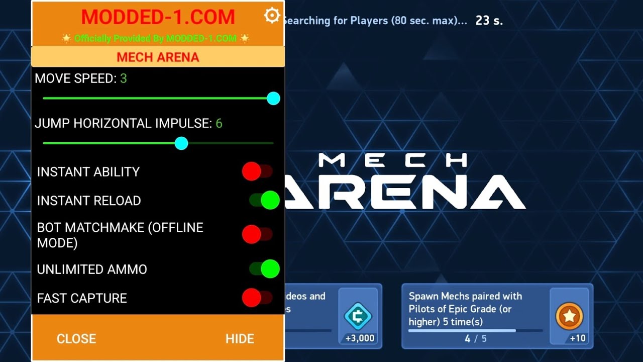 Mech arena hack 2026|| Brickhouse gameplay 