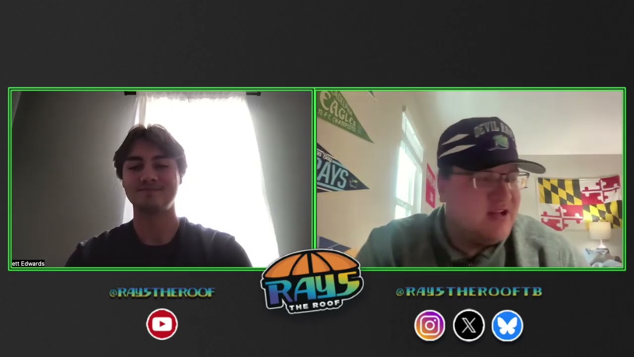Interview with Rays Prospect Garrett Edwards (Rays The Roof Ep. 256)