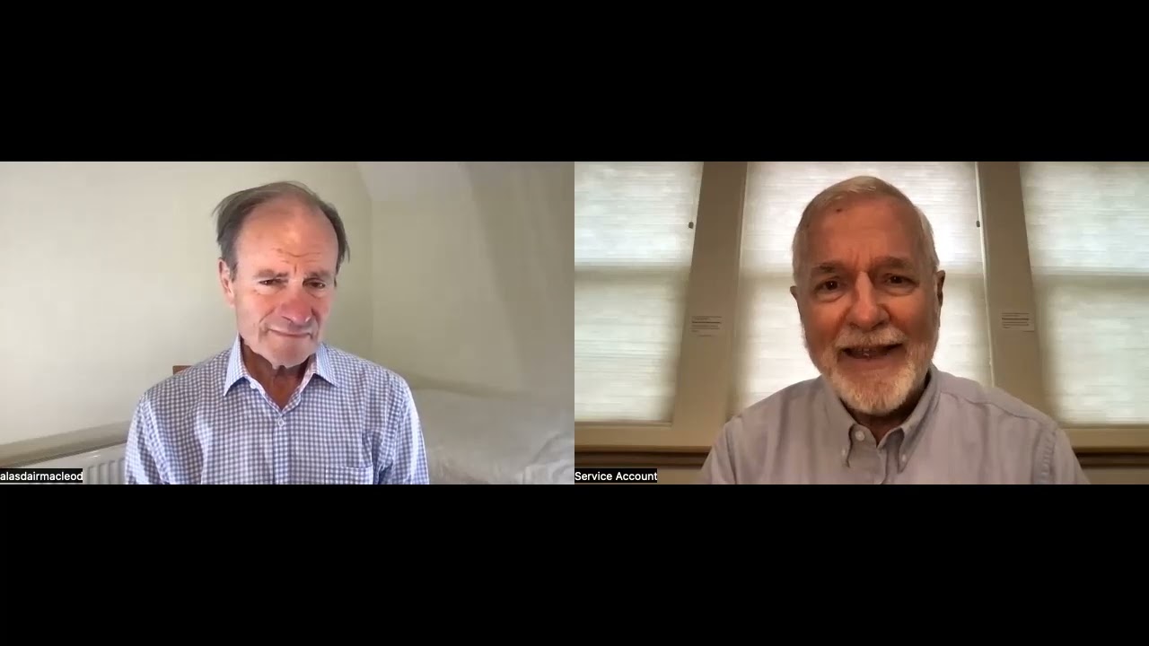 Inflation, central banks and gold: James Turk, Alasdair Macleod