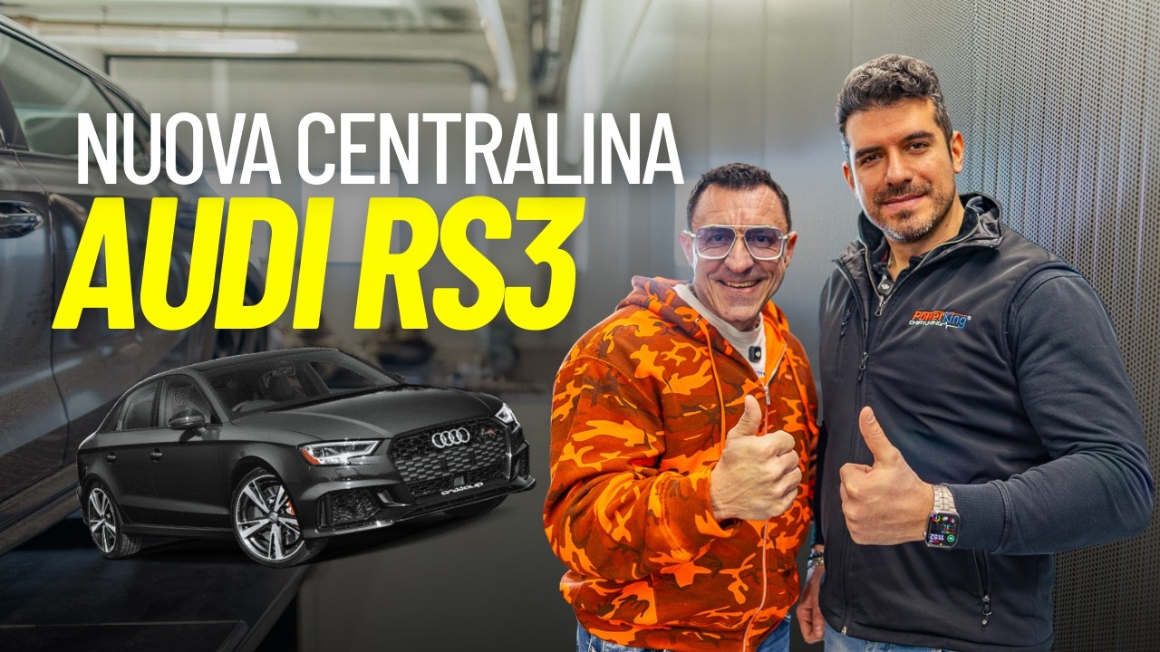 Monto una nuova centralina sulla mia RS3
