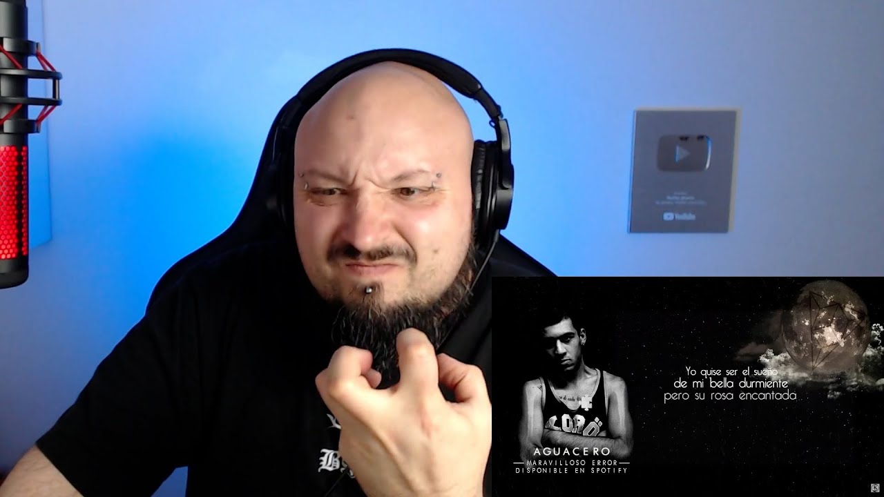 AGUACERO (ft Calero LDN) - Brock Ansiolitiko // BATERISTA REACCIONA // Nacho Lahuerta