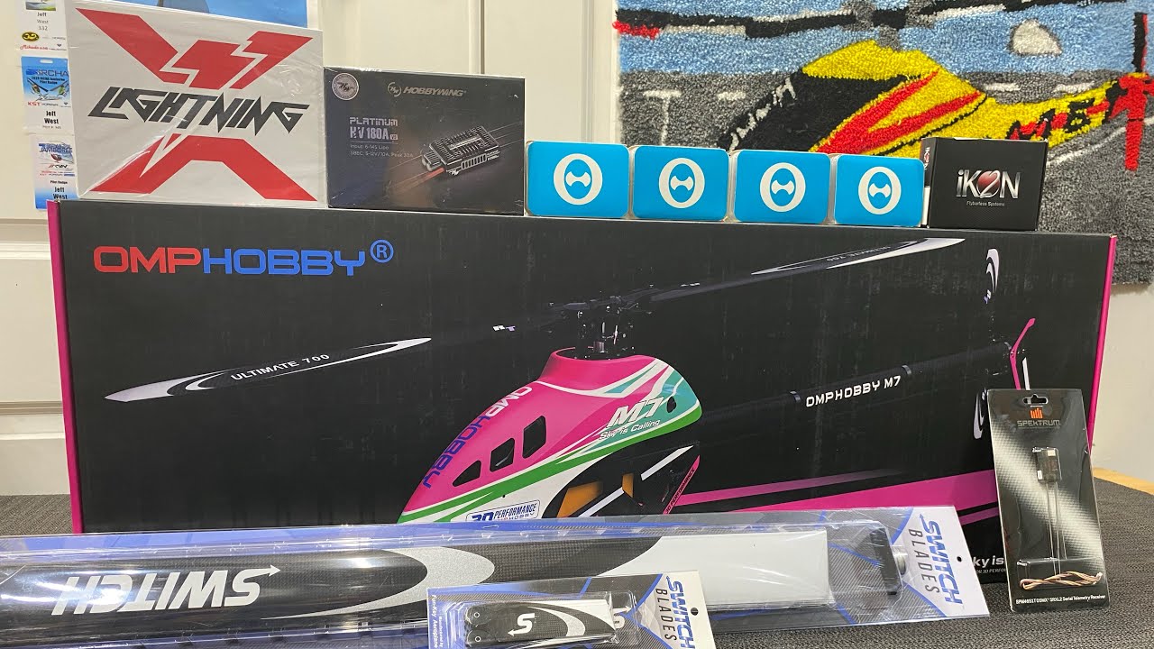 OMP Hobby M7 Build Part 1