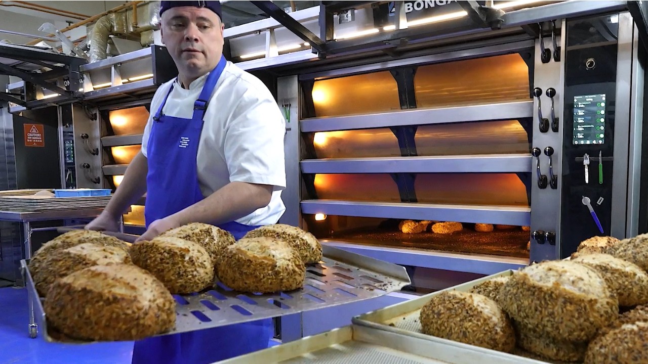 如何製作香港名物Bakehouse酸種麵包 How to make Bakehouse Sourdough Bread - Hong Kong Local Food #hongkong