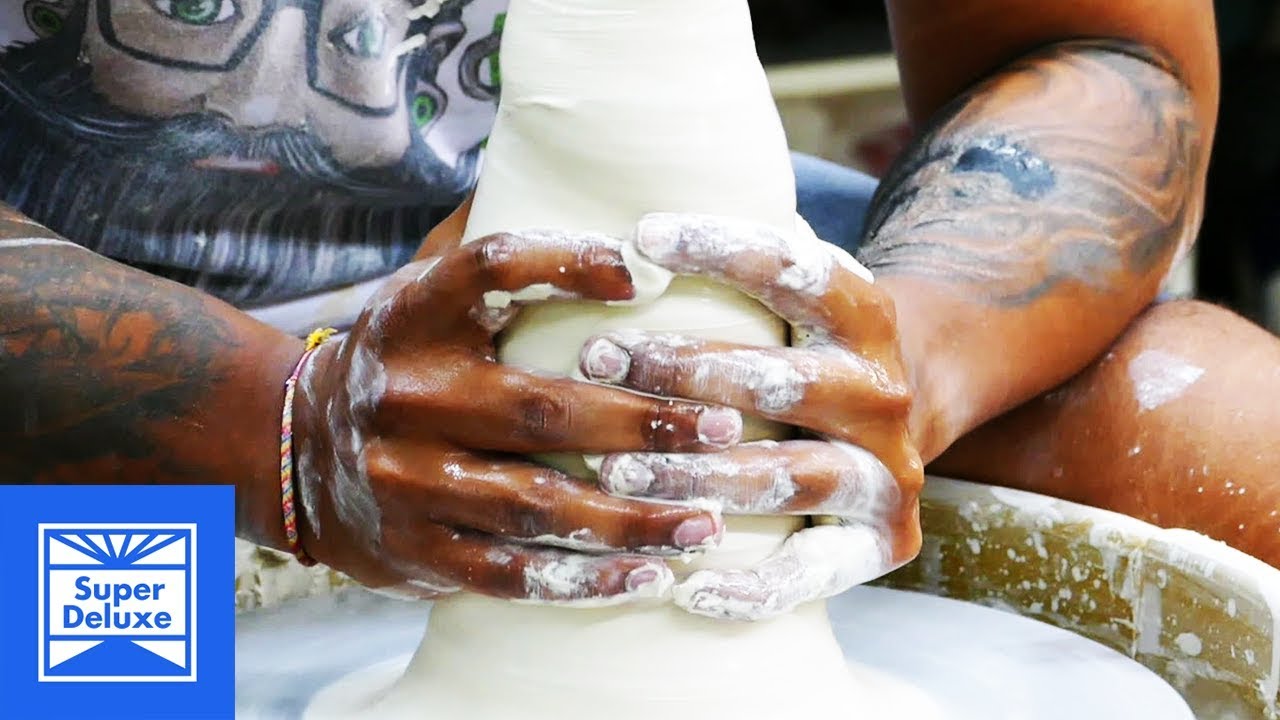 Hypnotic Pottery Art | Nice Content | Tatered