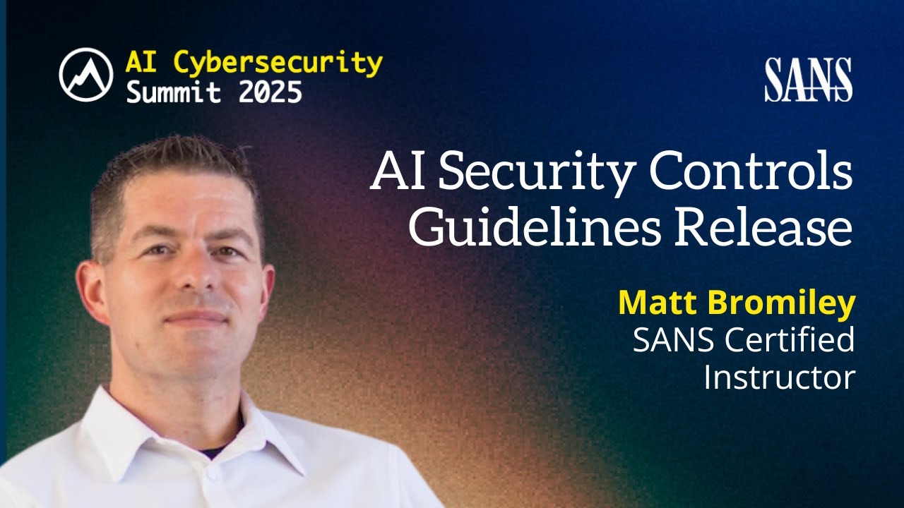 AI Security Controls Guidelines Release