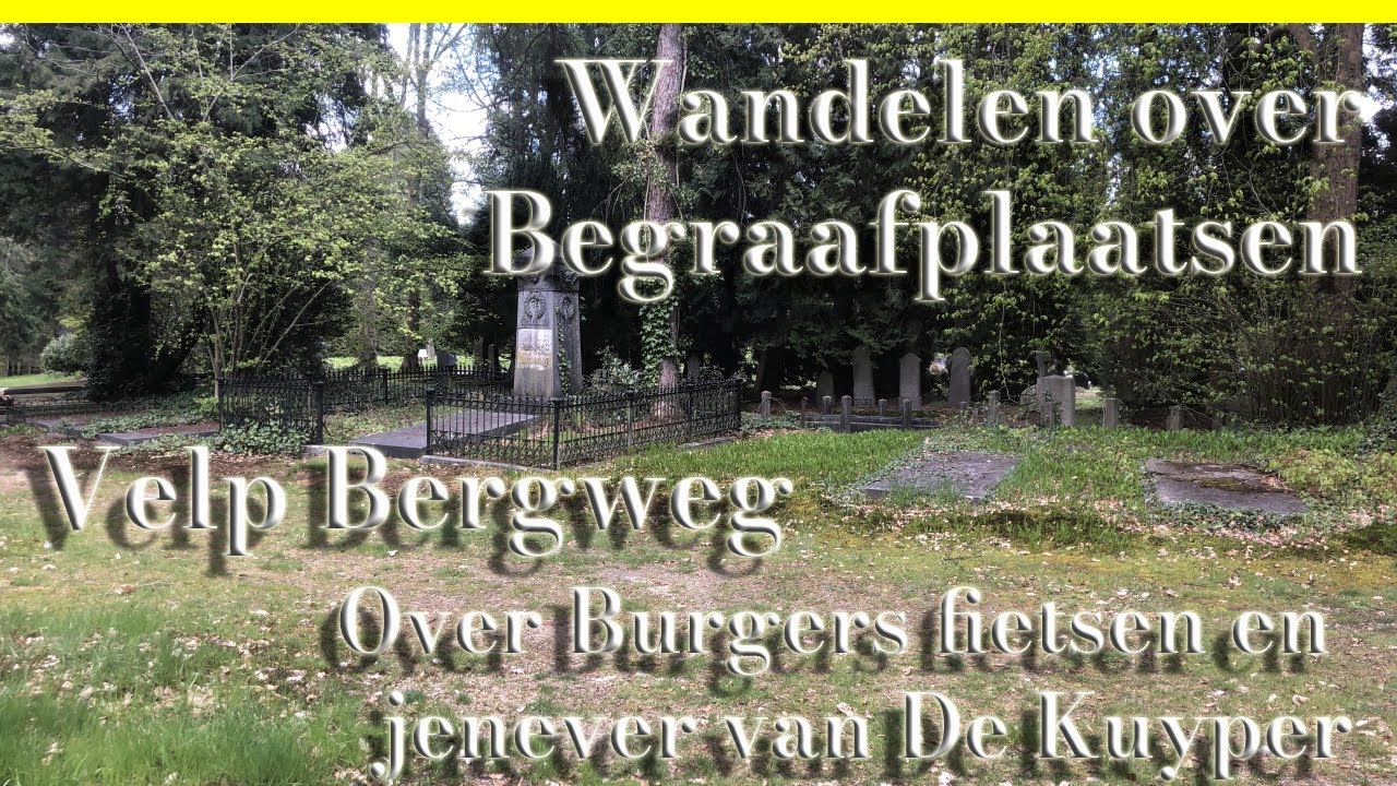 Velp RK Bergweg, de begraafplaats lééft weer.
