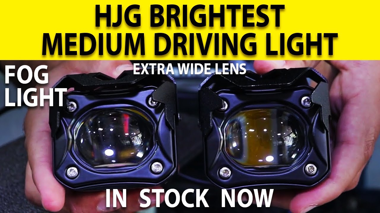 HJG Brightest Medium Driving Light | Auto Care