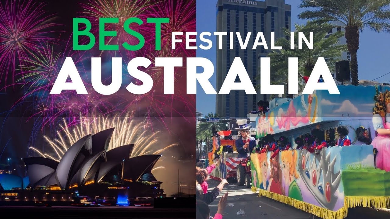 Top Australia Festivals to Experience in 2025 | Ultimate Festival Guide #australiatravel