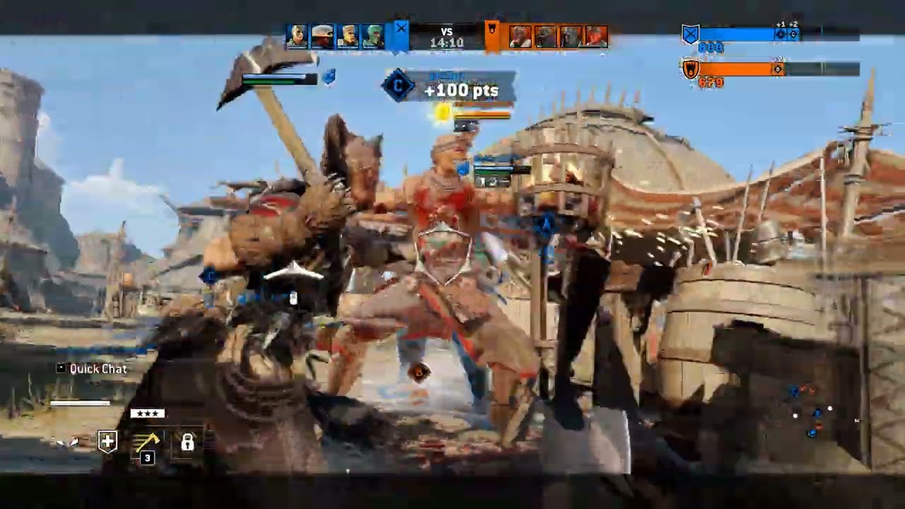 For Honor excellent match