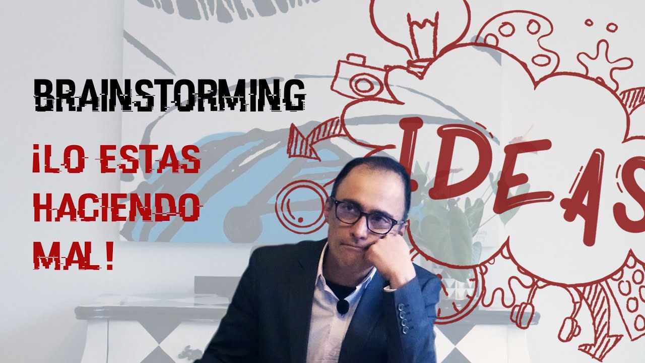 BRAINSTORMING ¡Lo estás haciendo mal! 5 trucos para lluvias de ideas geniales. Y un nuevo juego!
