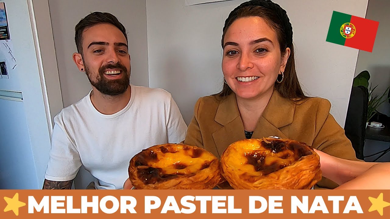 PROVAMOS 4 PASTEIS DE NATA DO PORTO, QUAL É O MELHOR?