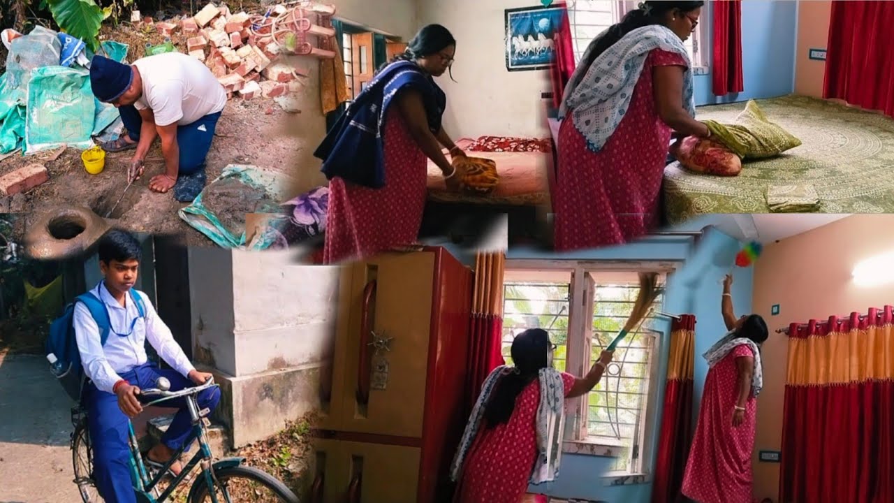 সংসারের মঙ্গলের জন্য গৃহিণীরা সব পারে | সময়ের সাথে তাল মিলিয়ে সংসারের কাজ যেভাবে গুছিয়ে  করি |