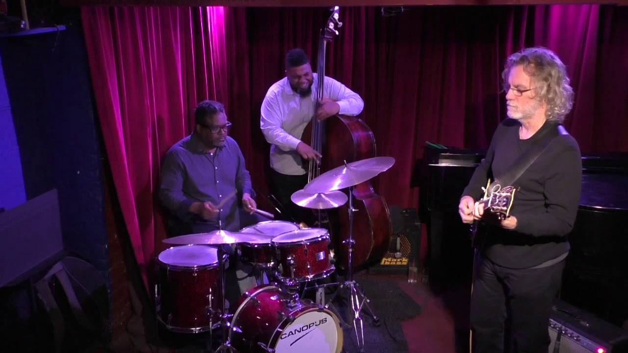Joe Morris, Dezron Douglas, Gerald Cleaver [set 2] @ Cornelia Street Cafe 12-1-18