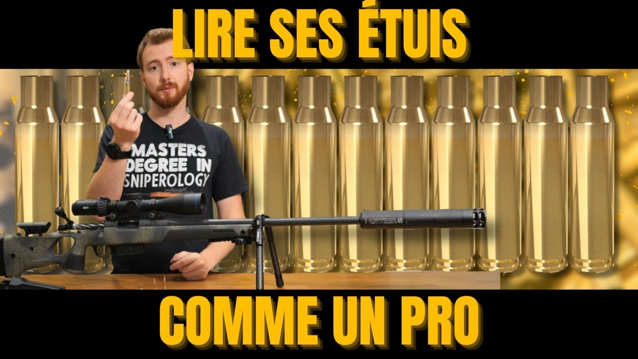 Rechargement lire ses étuis comme un pro : signe de surpression