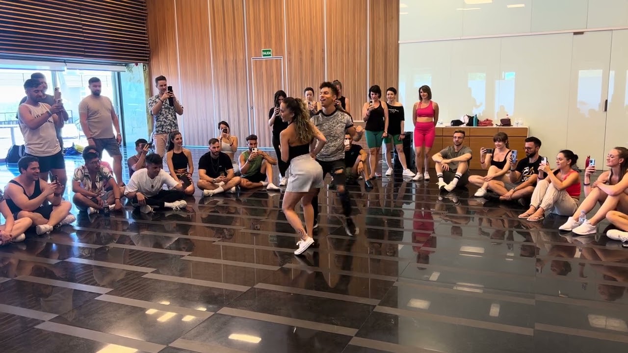 Pablo and Raquel - Bachata Sensual - Sensual Week 2023