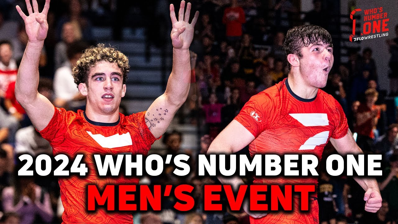 2024 Who's Number One Men's Full Event Replay