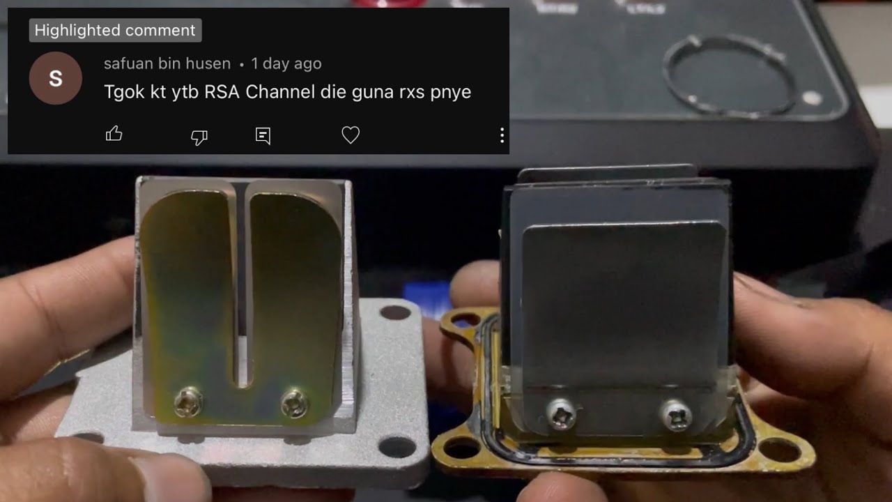 Reedvalve RXS pnp Dinamik??