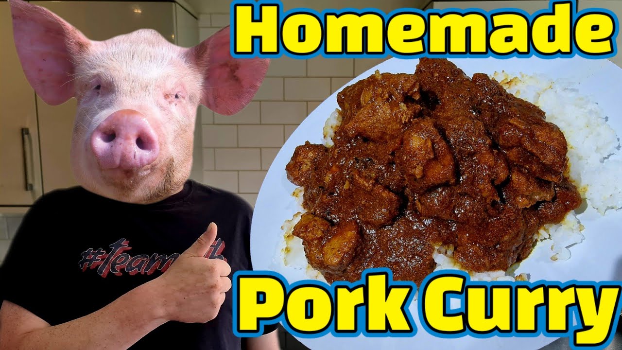 Homemade Pork Curry