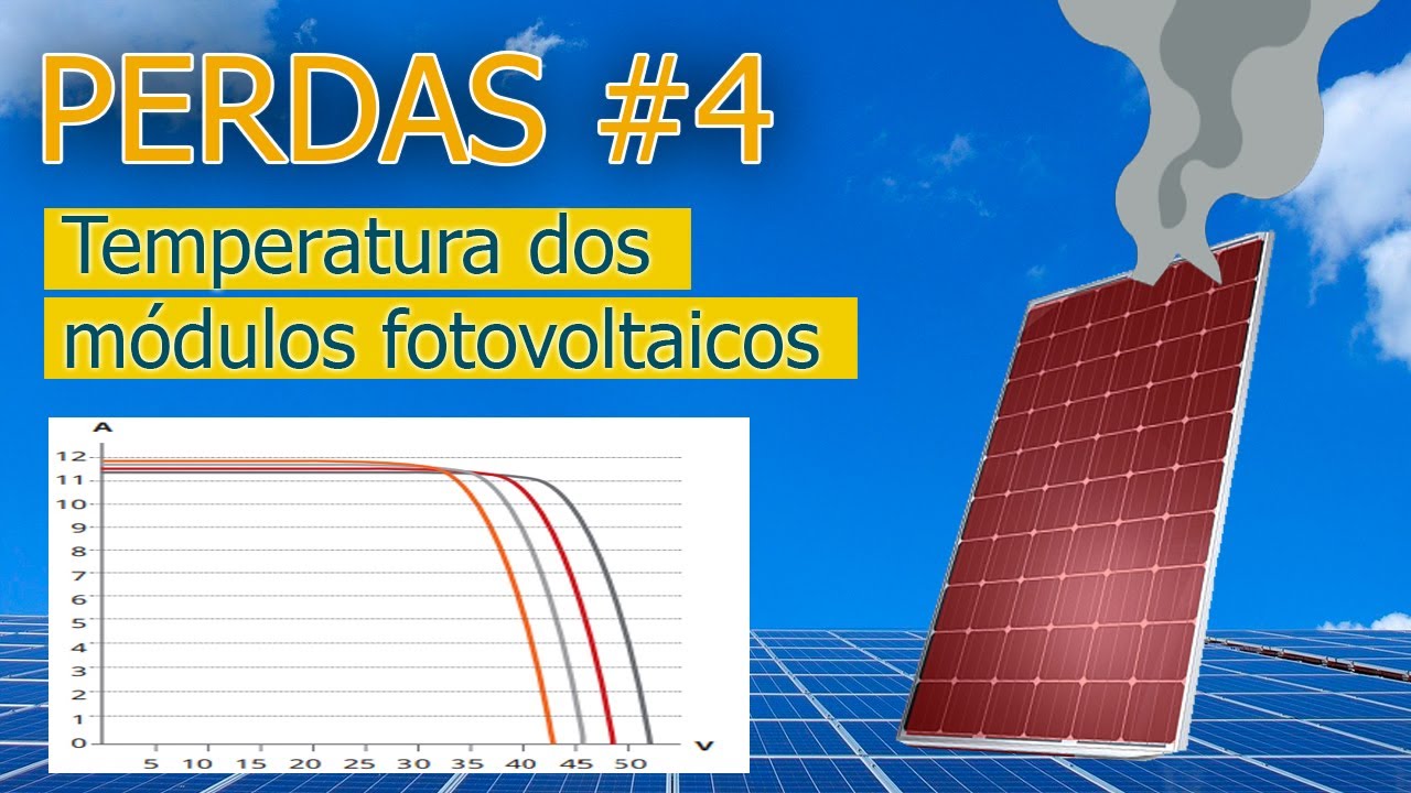 Perdas por aquecimento - Perdas no sistema fotovoltaico #4