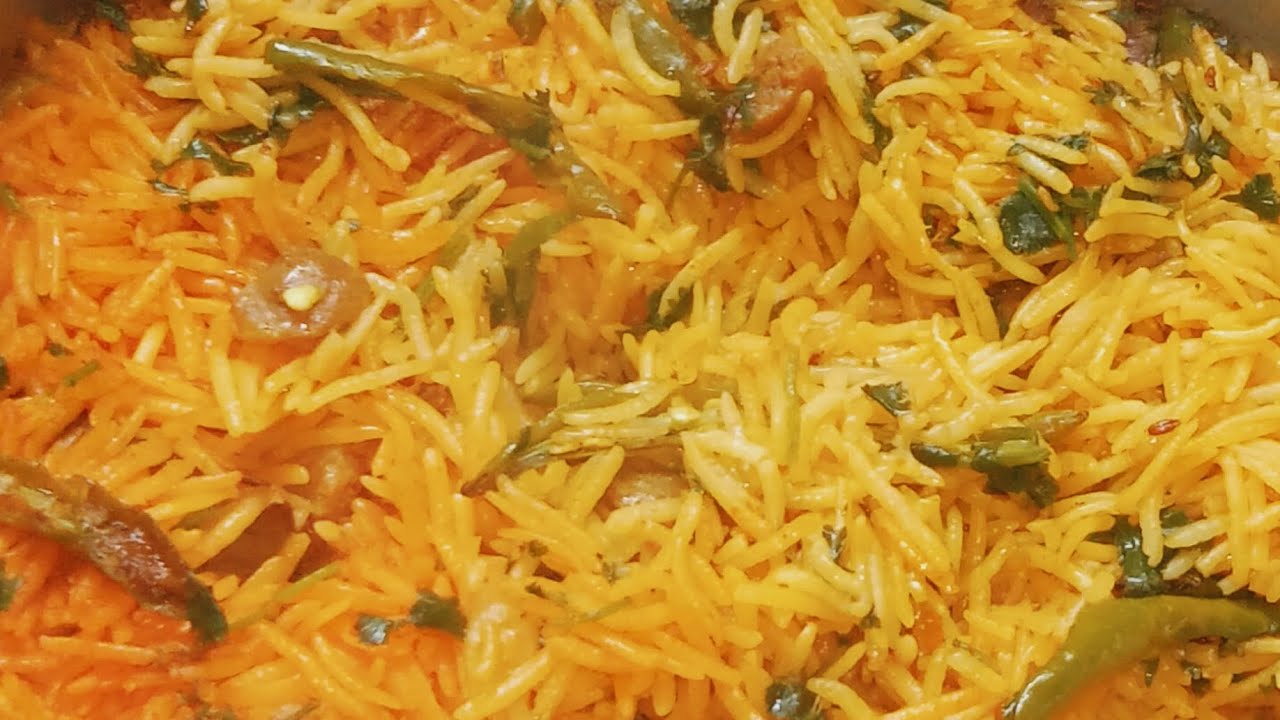 10मिनट मे बनाये टेस्टी चटपटी कम सामान से बनने बाली वेज बिरयानी रेसिपी l Quick VegBiryani Recipe l